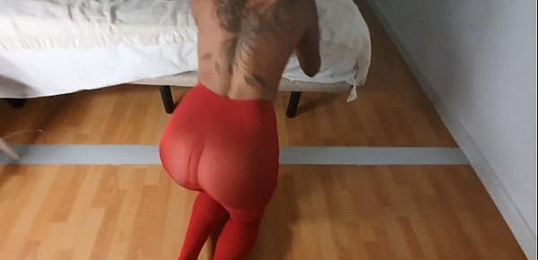  Latina with big ass like to take it hard